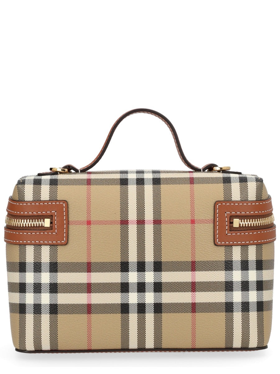 Burberry Women "Vanity Check" Bag