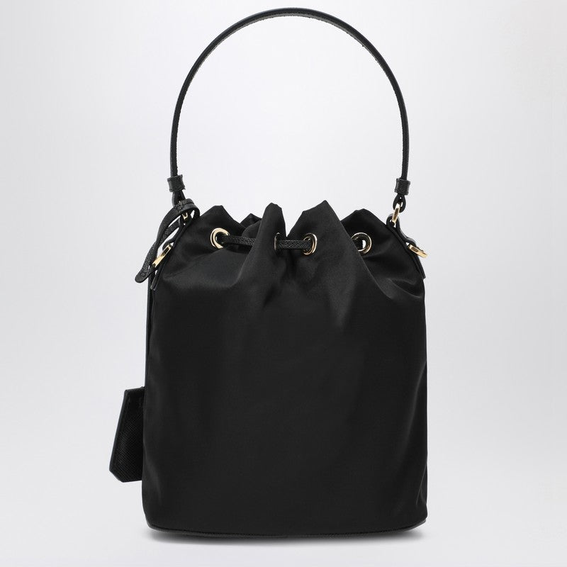 Prada Mini Bag Re-Edition 1978 In Black Re-Nylon Women