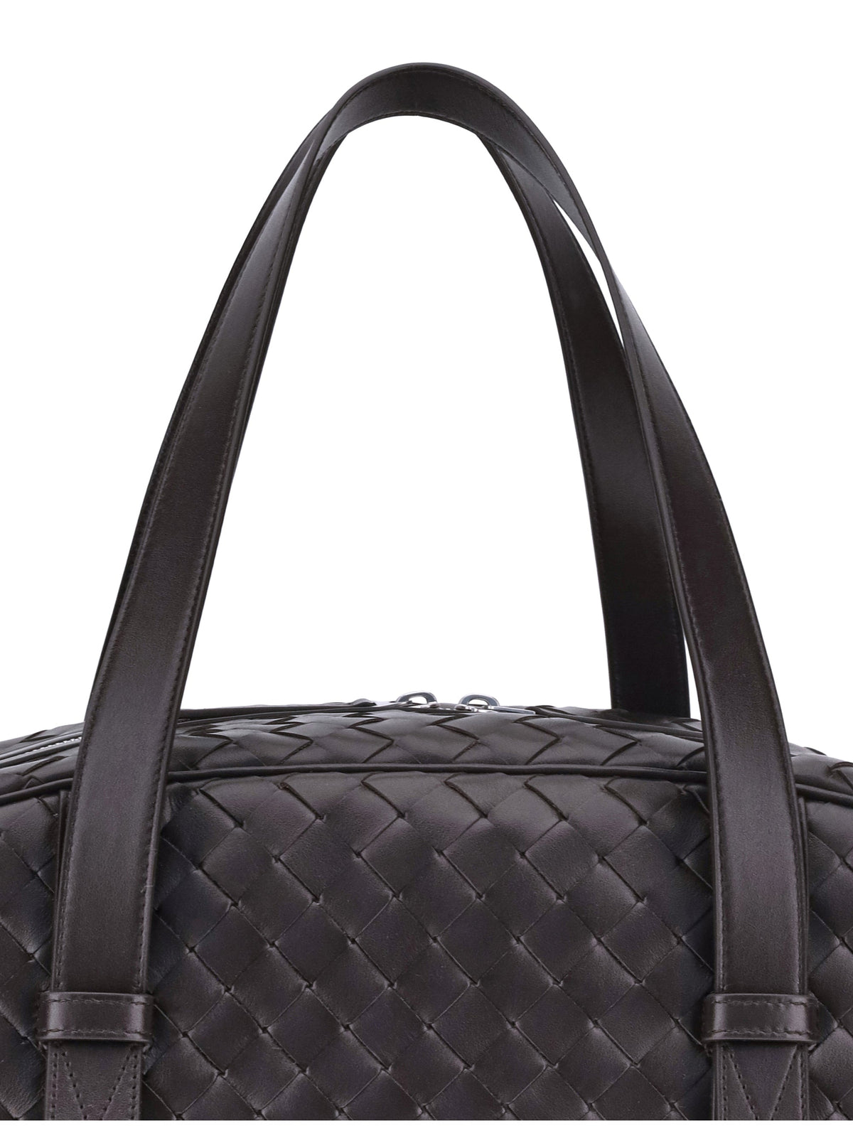 Bottega Veneta Men Medium Intrecciato Travel Bag