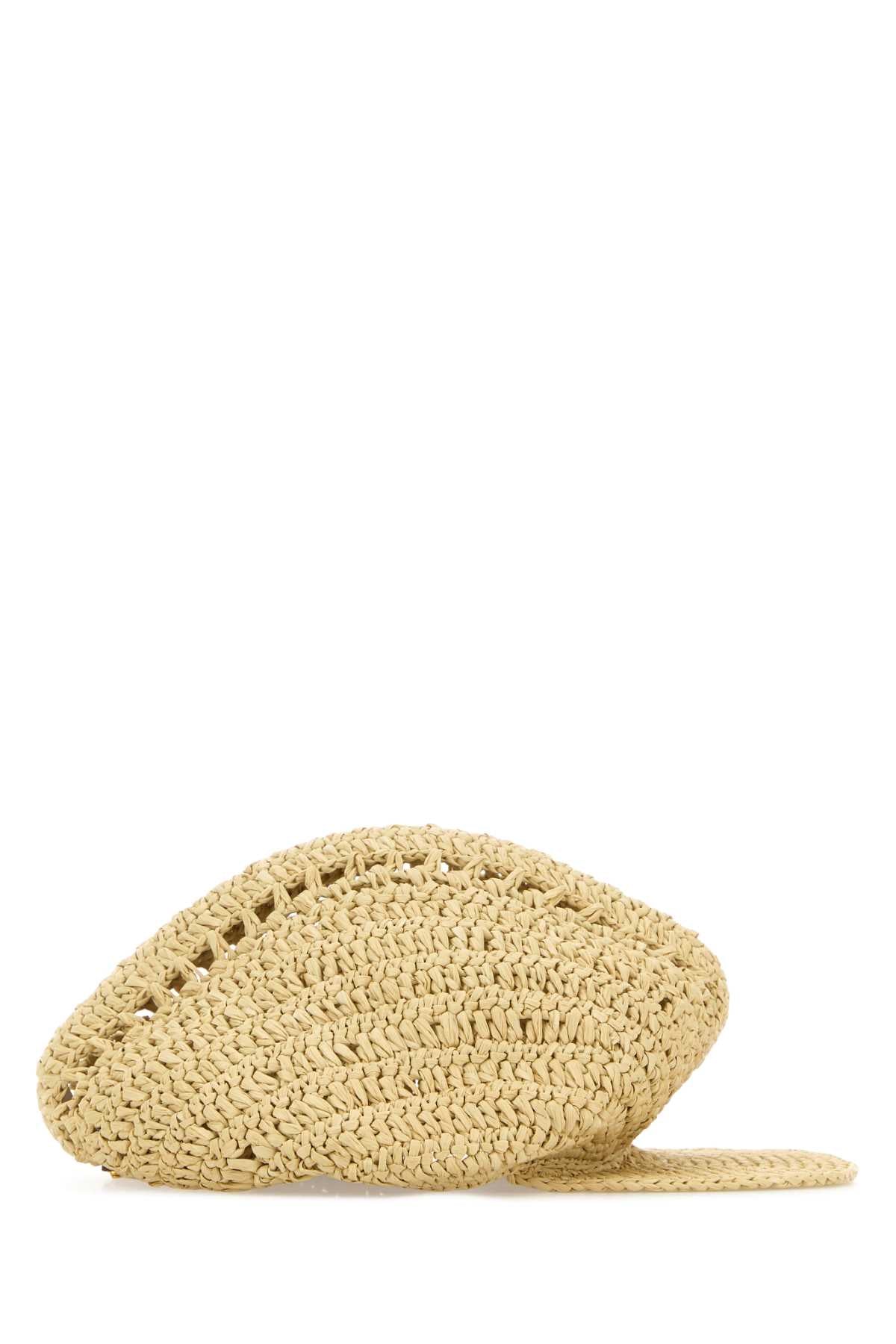 Prada Women Raffia Baker Boy Hat