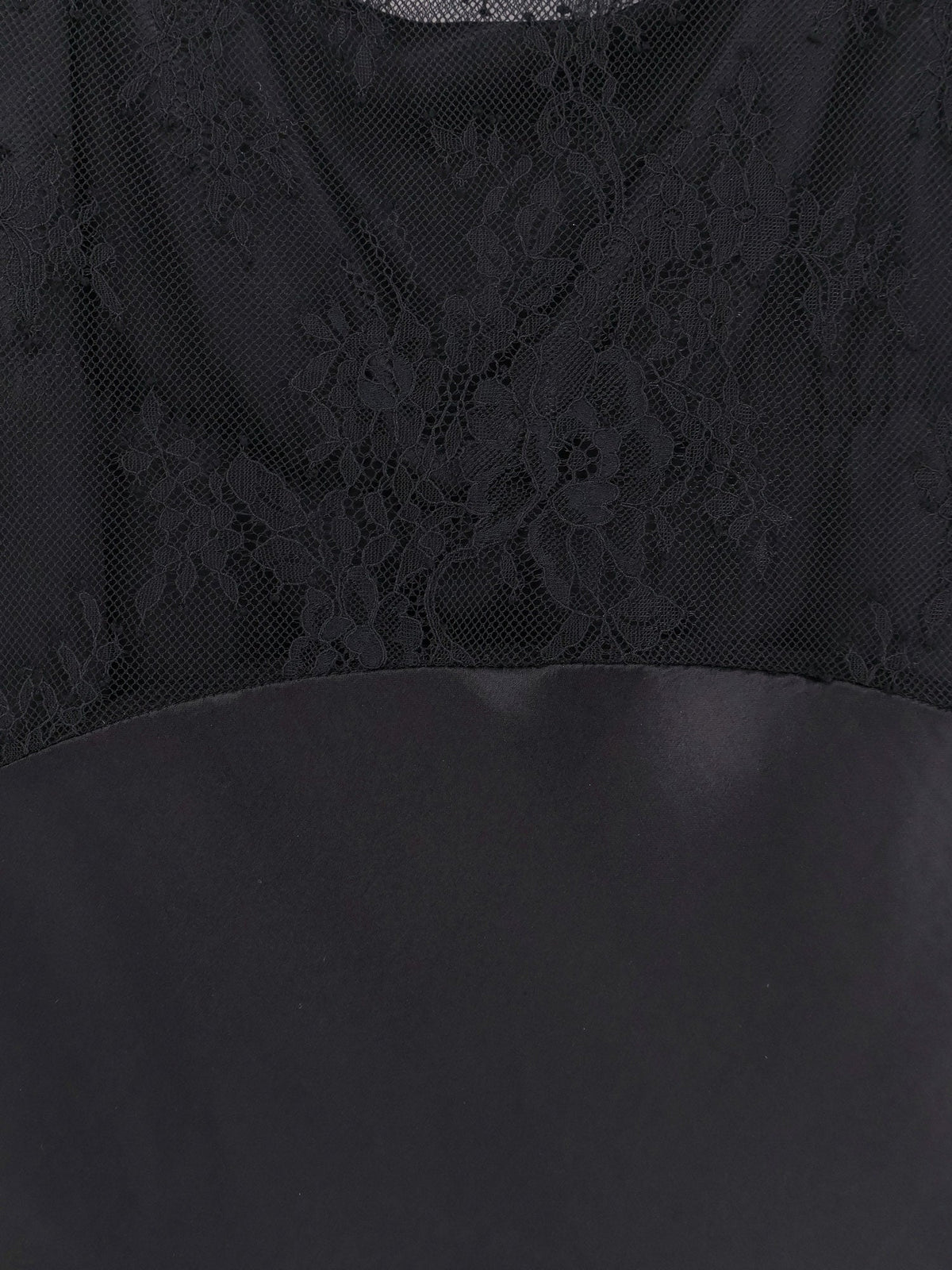 Alberta Ferretti Women Long Dress With Lace Insert