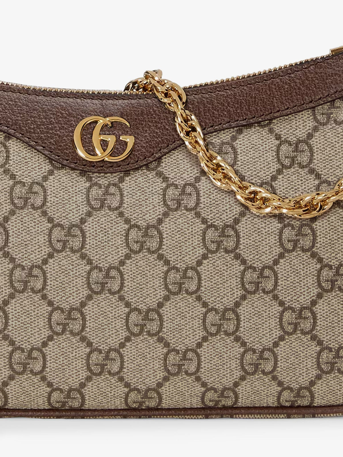 Gucci Women Gg Fabric Ophidia Crossbody Bag