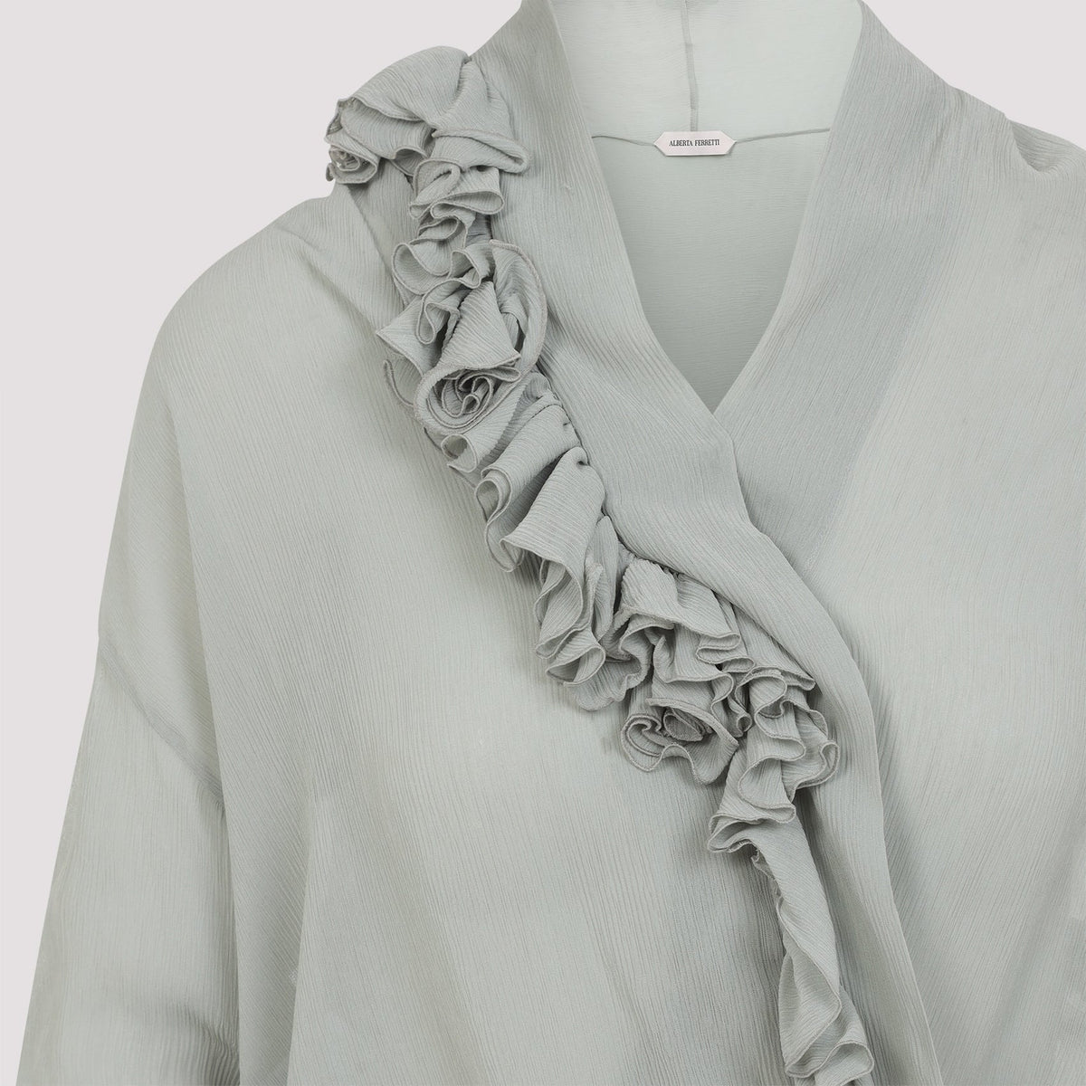 Alberta Ferretti Creponne Blouse Women