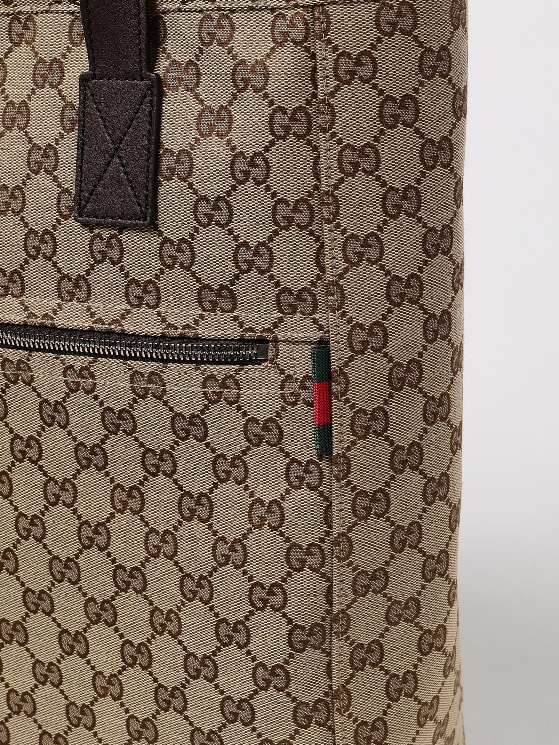 Gucci Shoulder Bag Men Ebony