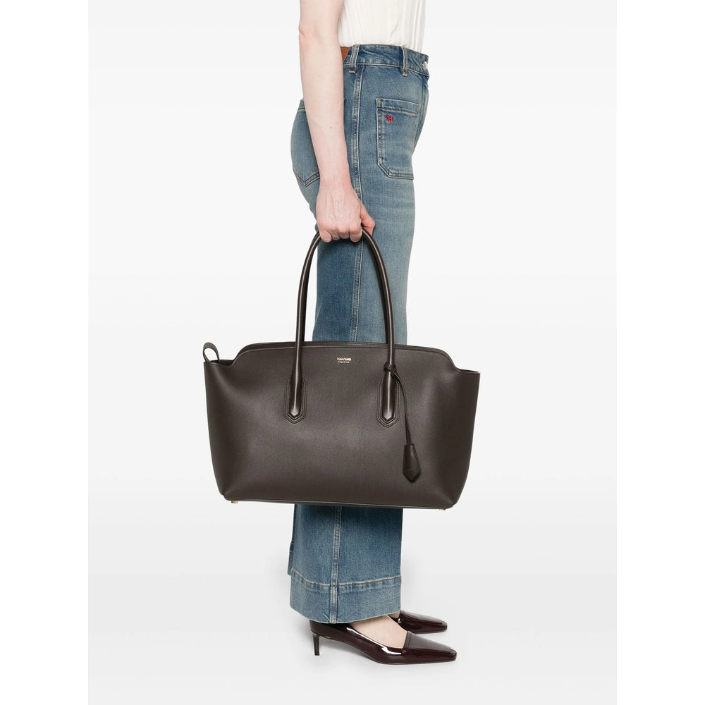 Tom Ford Brown Shoulder Bags Women