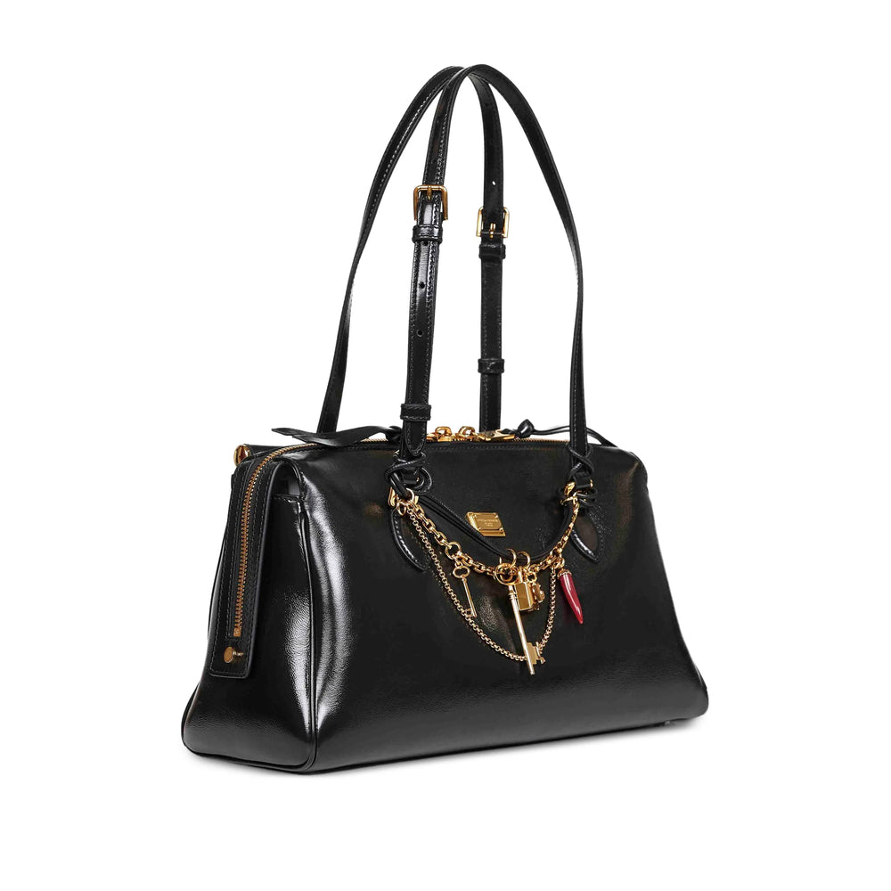 Dolce & Gabbana Black Tote Bags Women
