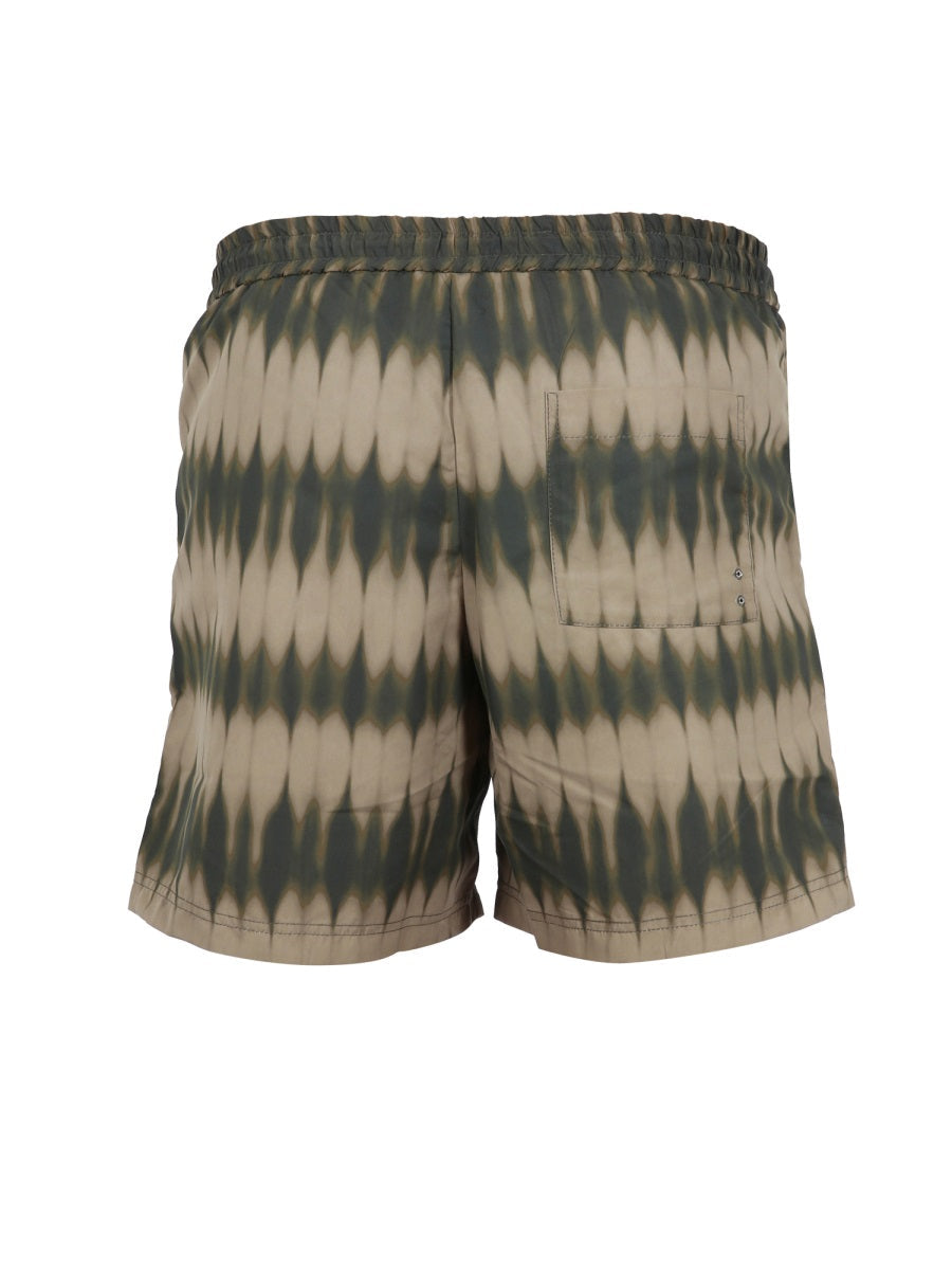 A.P.C. Men Swimsuit With Print