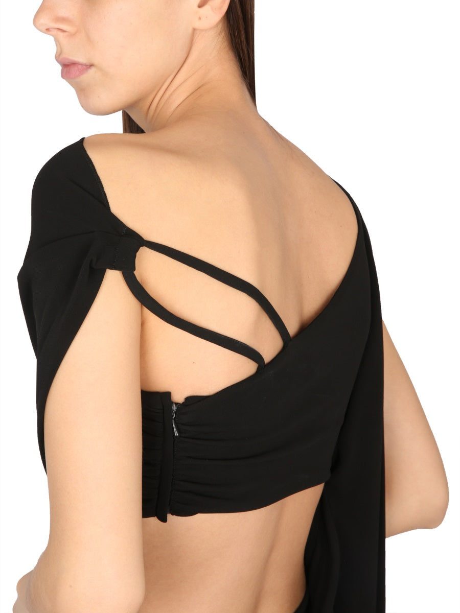 Alberta Ferretti Women Sustainable Organzine Dress