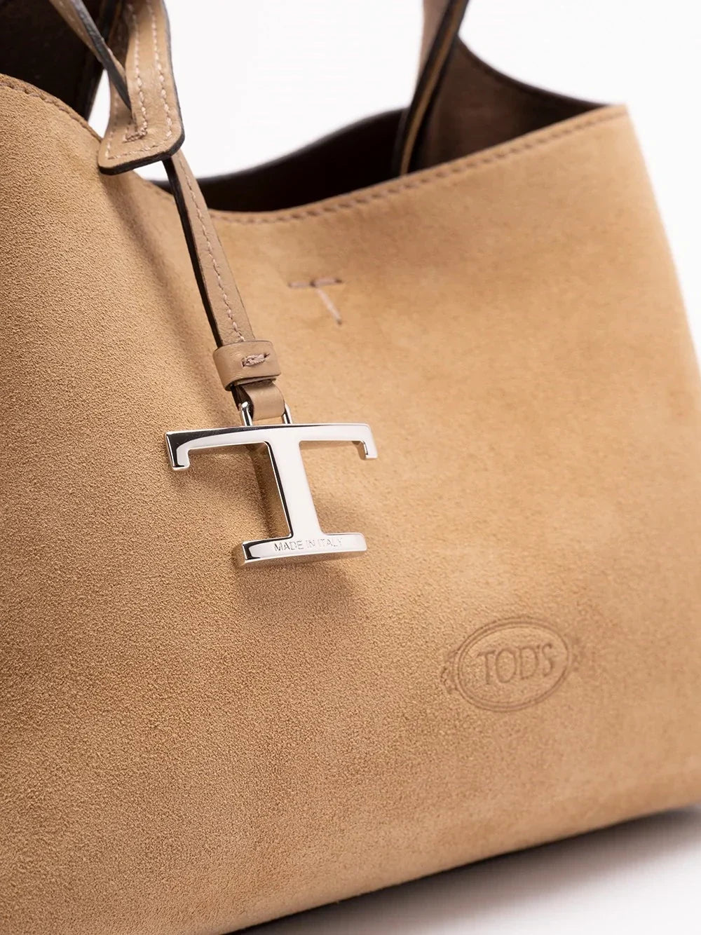 Tod's Women Micro Bag In Leather
