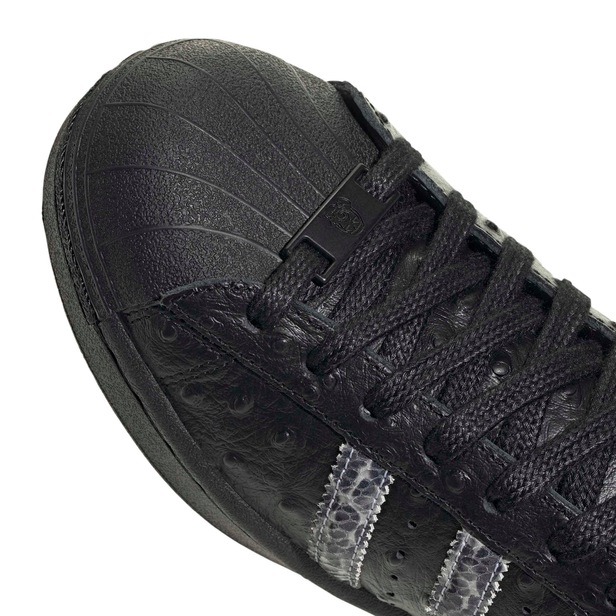 '+ Foot Patrol Superstar Vintage 'Black Ostrich'