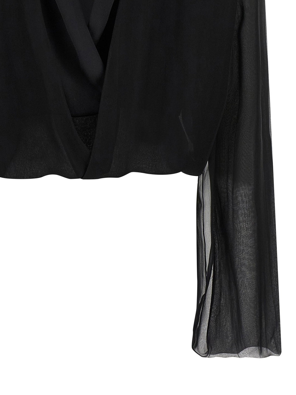 Alberta Ferretti Women Chiffon Shirt