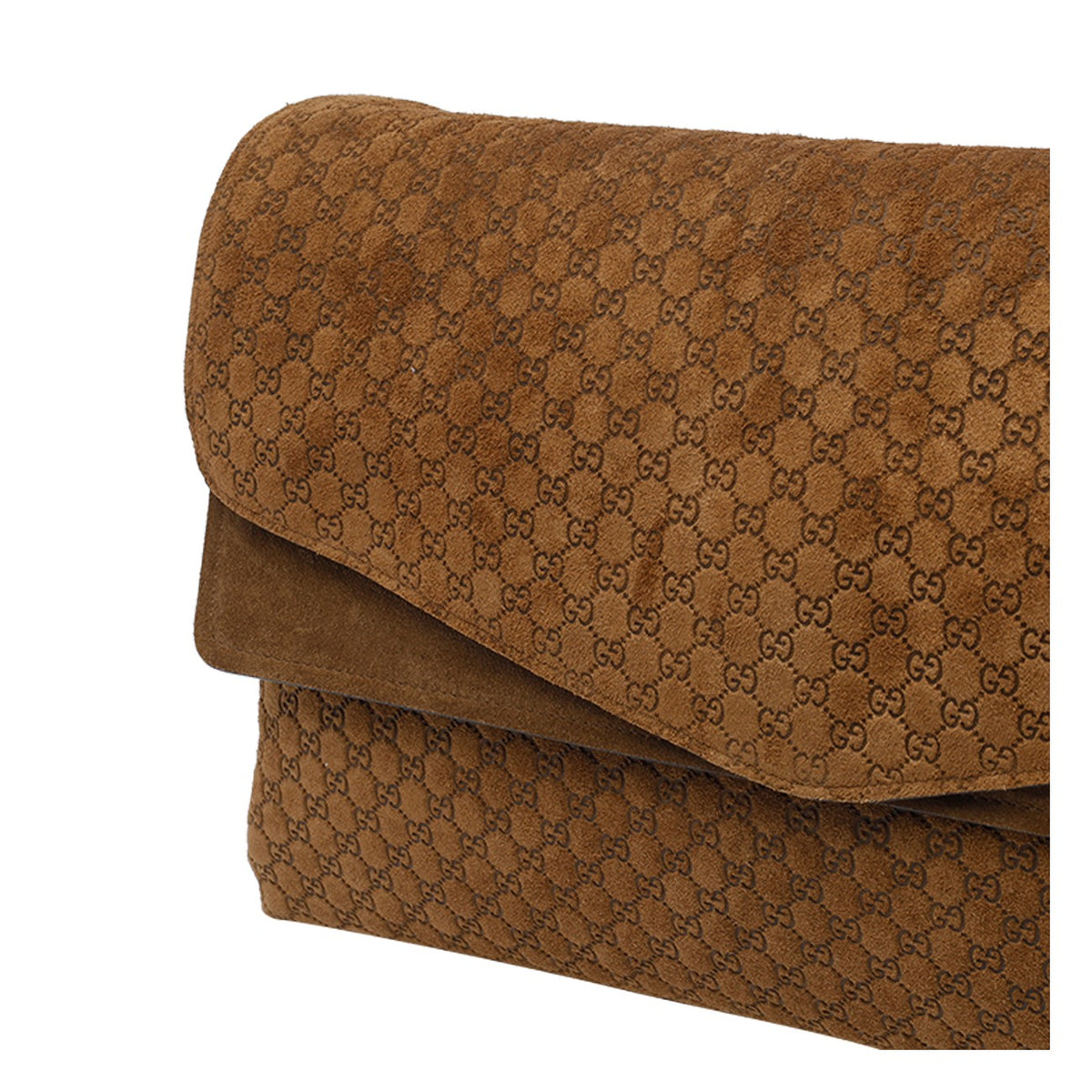 Gucci Women Big Gg Crossing Chain Shoulder Bag