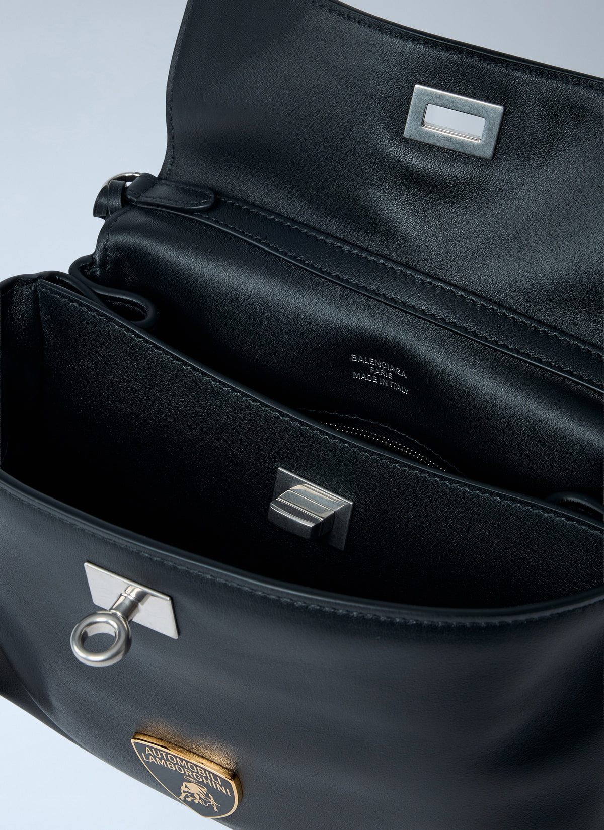 Balenciaga X Lamborghini Men Medium Rodeo Shoulder Bag