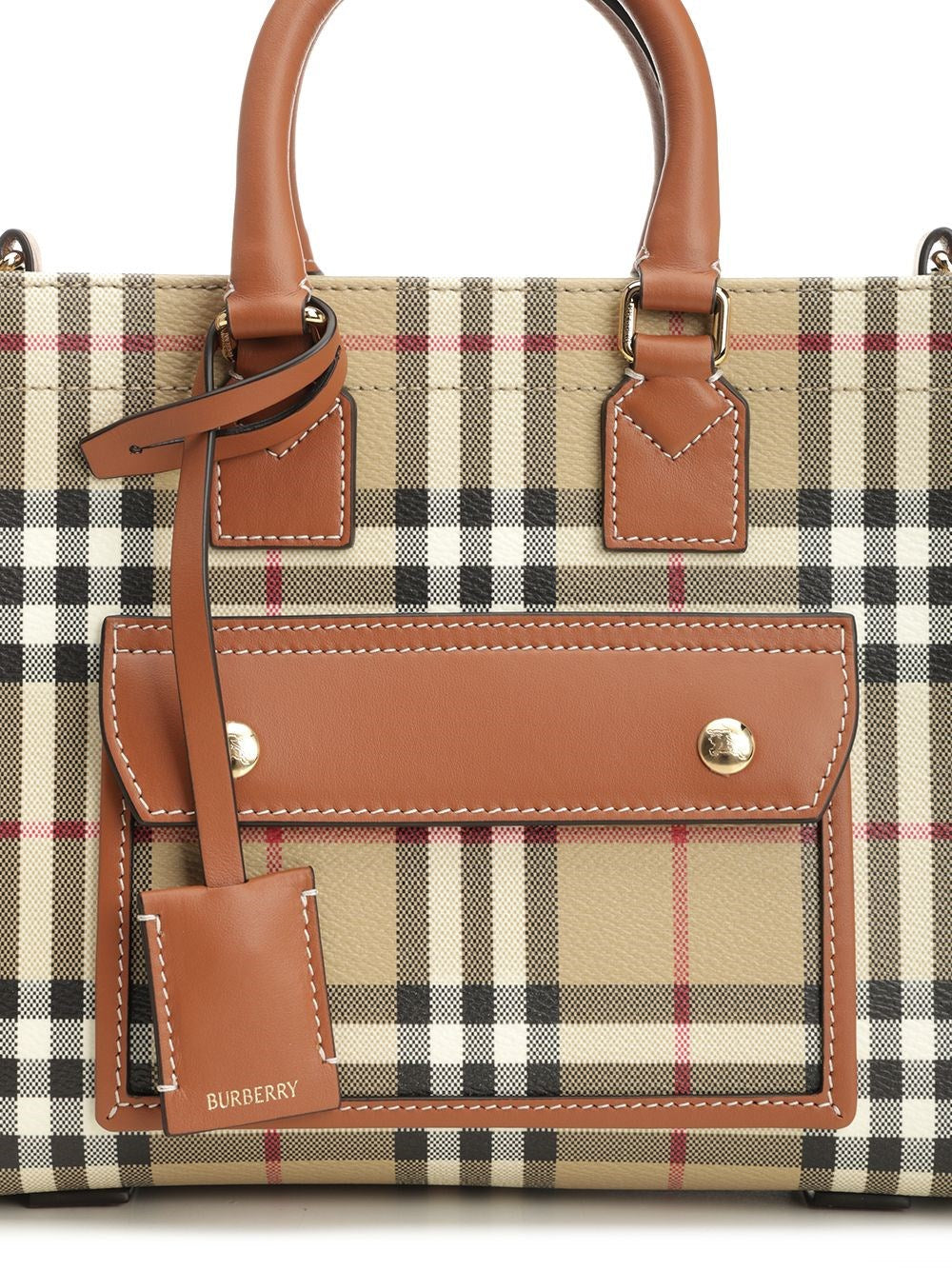 Burberry Women "Freya" Mini Bag