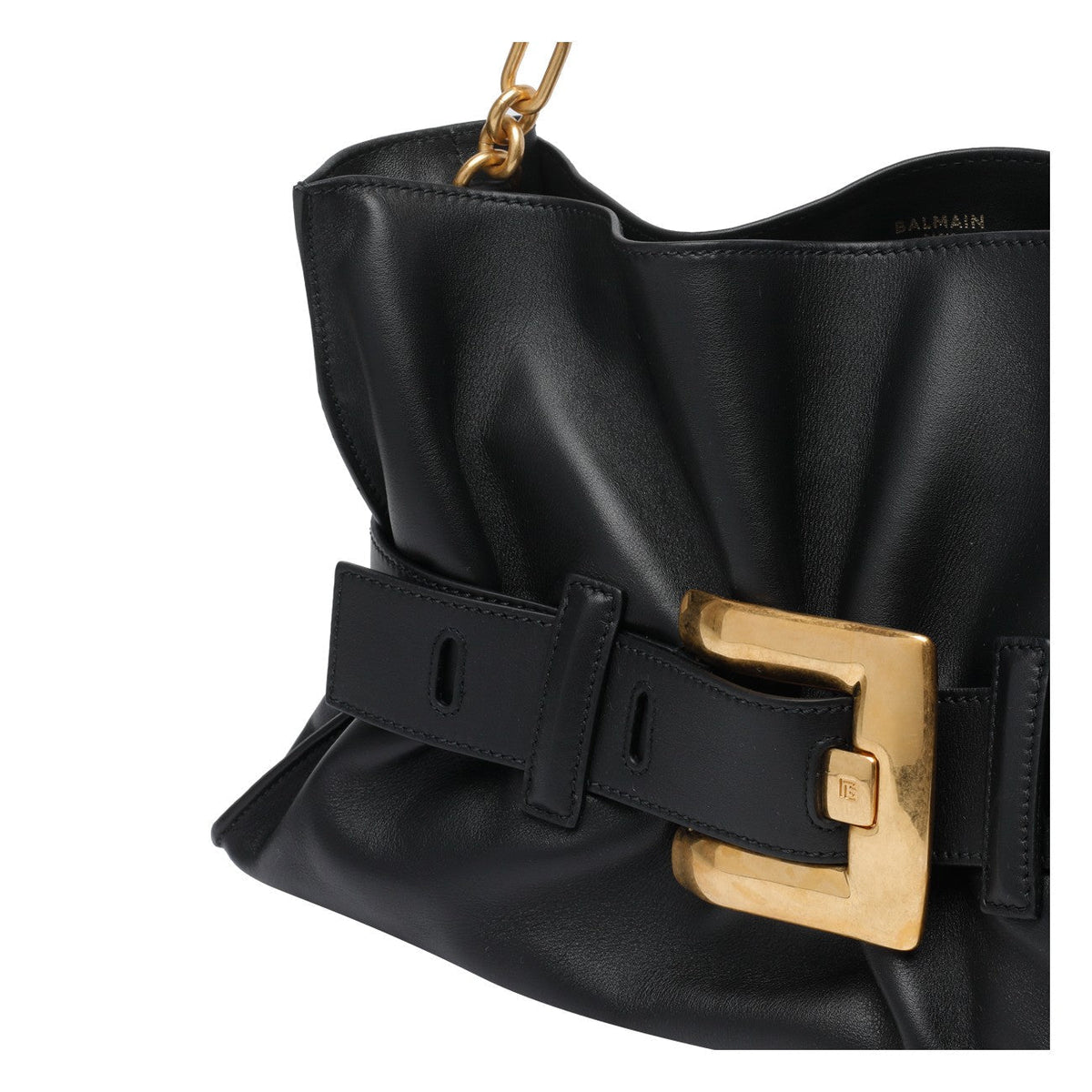 Balmain Women Medium Anthem Shoulder Bag