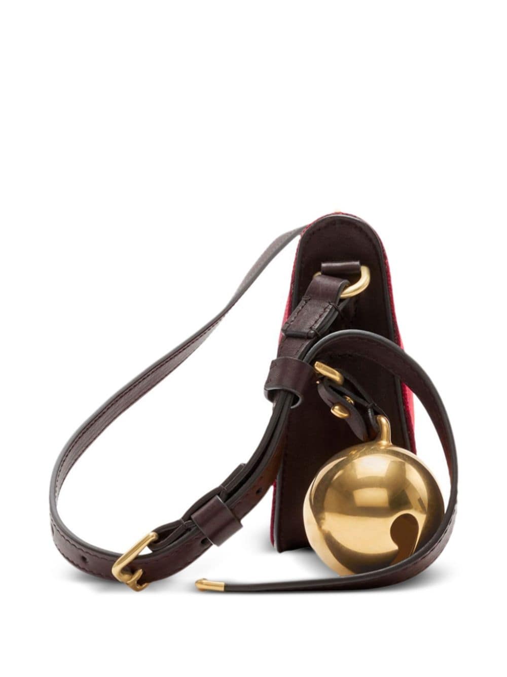 Burberry Women Shield Mini Shoulder Bag