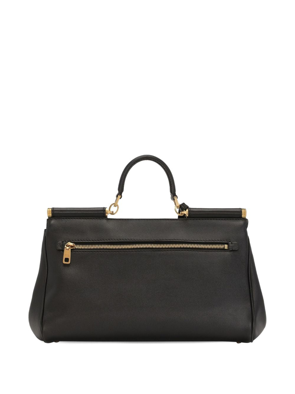 Dolce & Gabbana Women My Sicily Leather Handbag