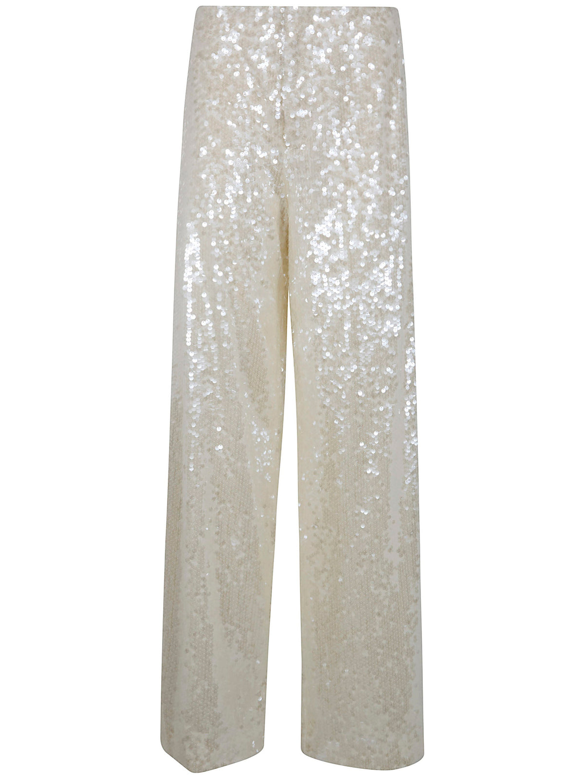 Alberta Ferretti Women Wide Leg Sequins Trousers