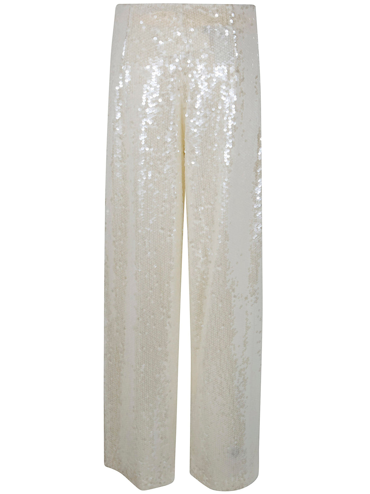 Alberta Ferretti Women Wide Leg Sequins Trousers