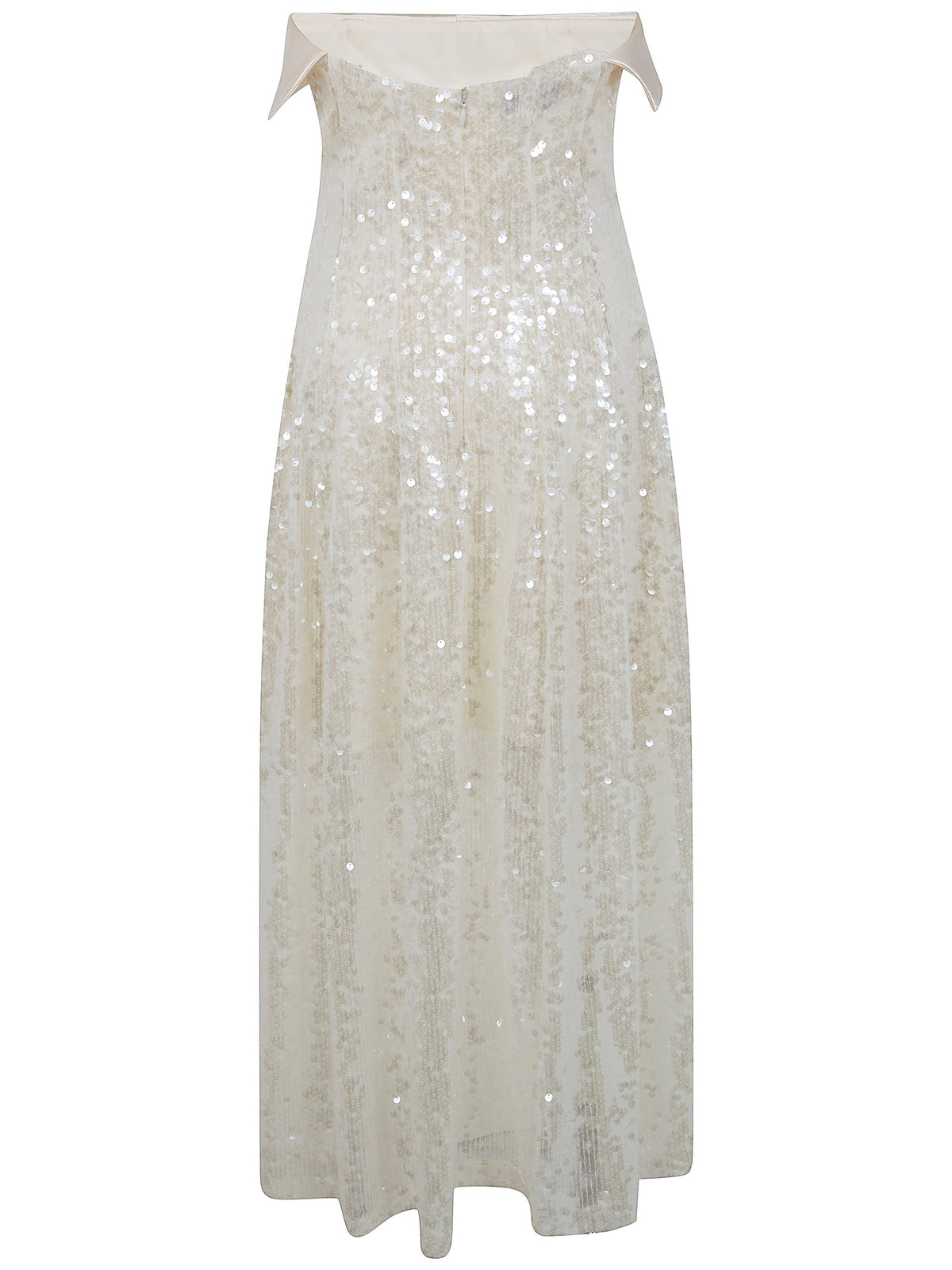 Alberta Ferretti Women Midi Sequins Dress