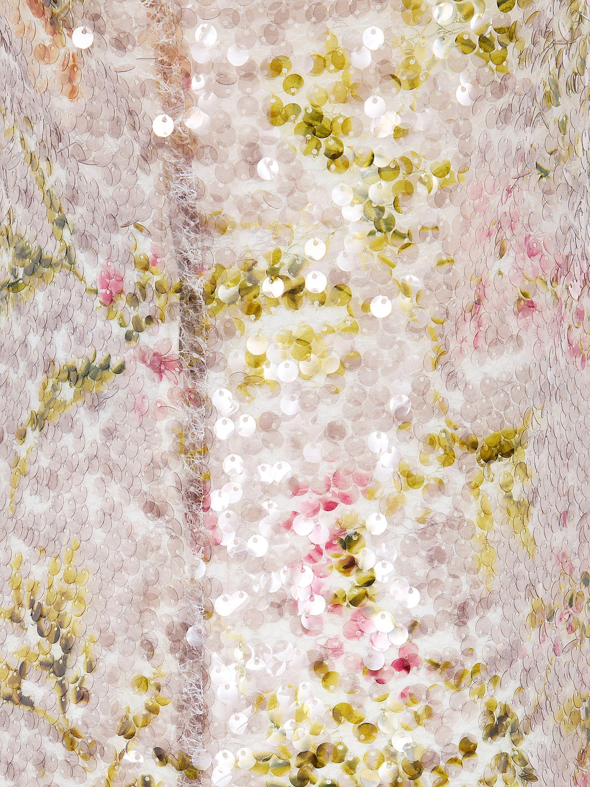 Alberta Ferretti Women Printed Sequins Long Dress