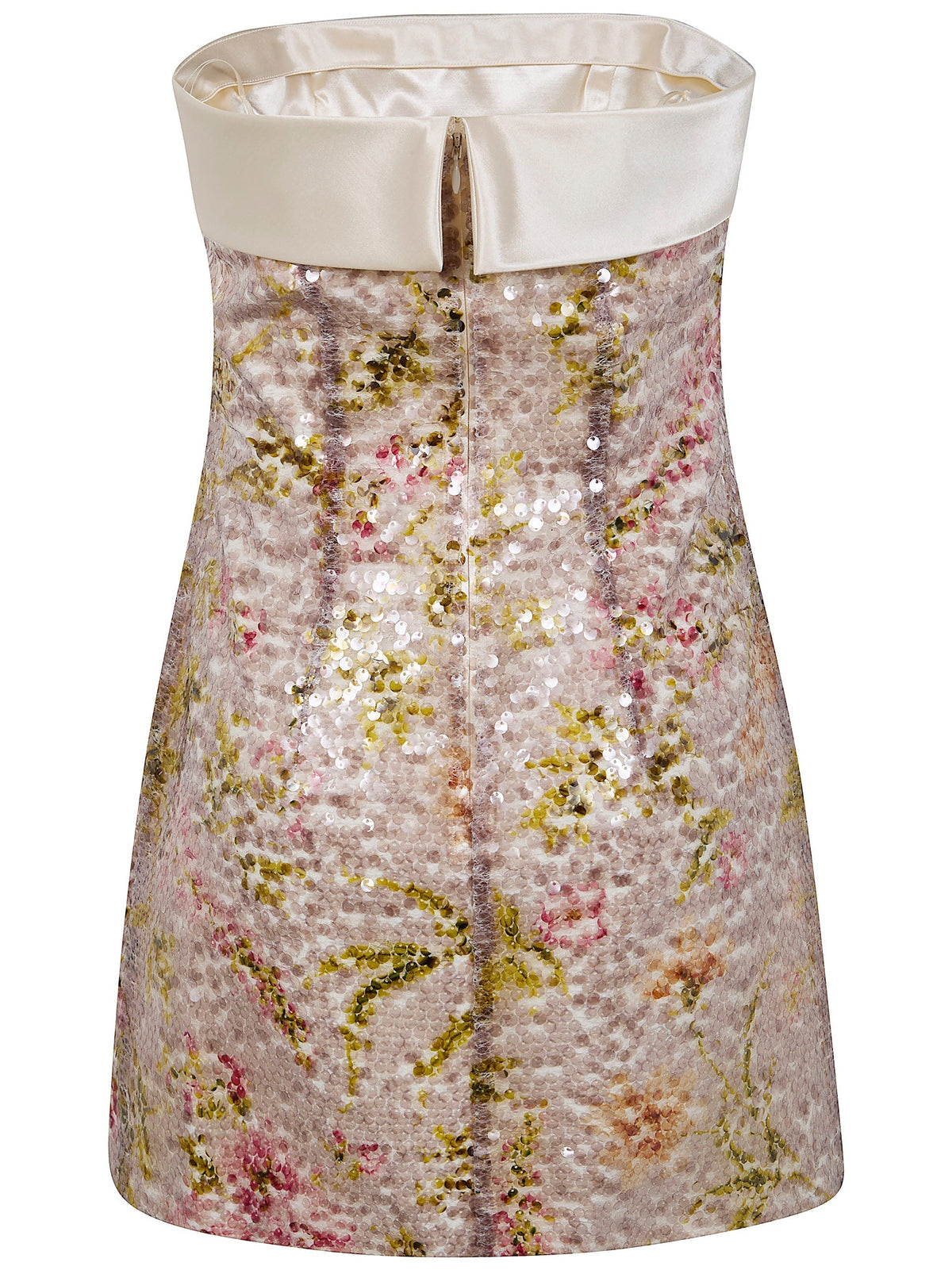 Alberta Ferretti Women Printed Sequins Mini Dress