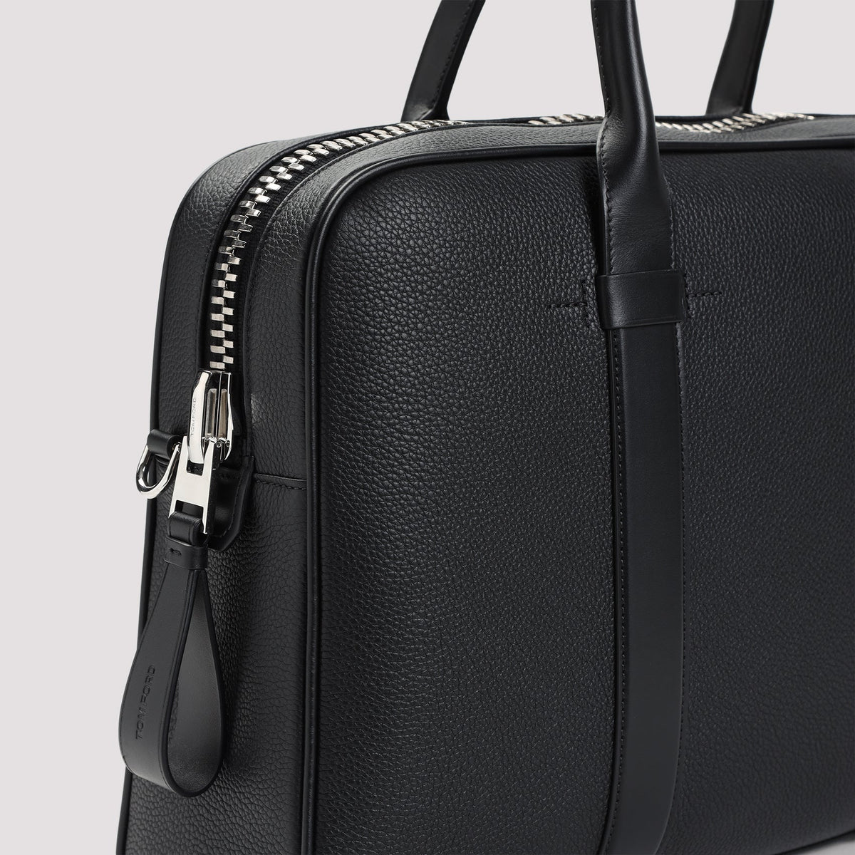 Tom Ford Leather Briefcase Men