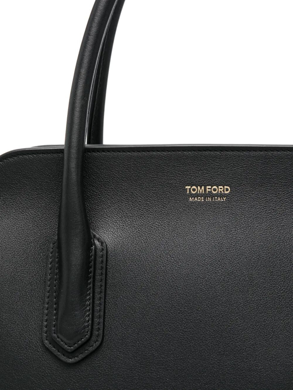 Tom Ford Women Natural Grain Leather Medium Top Handle