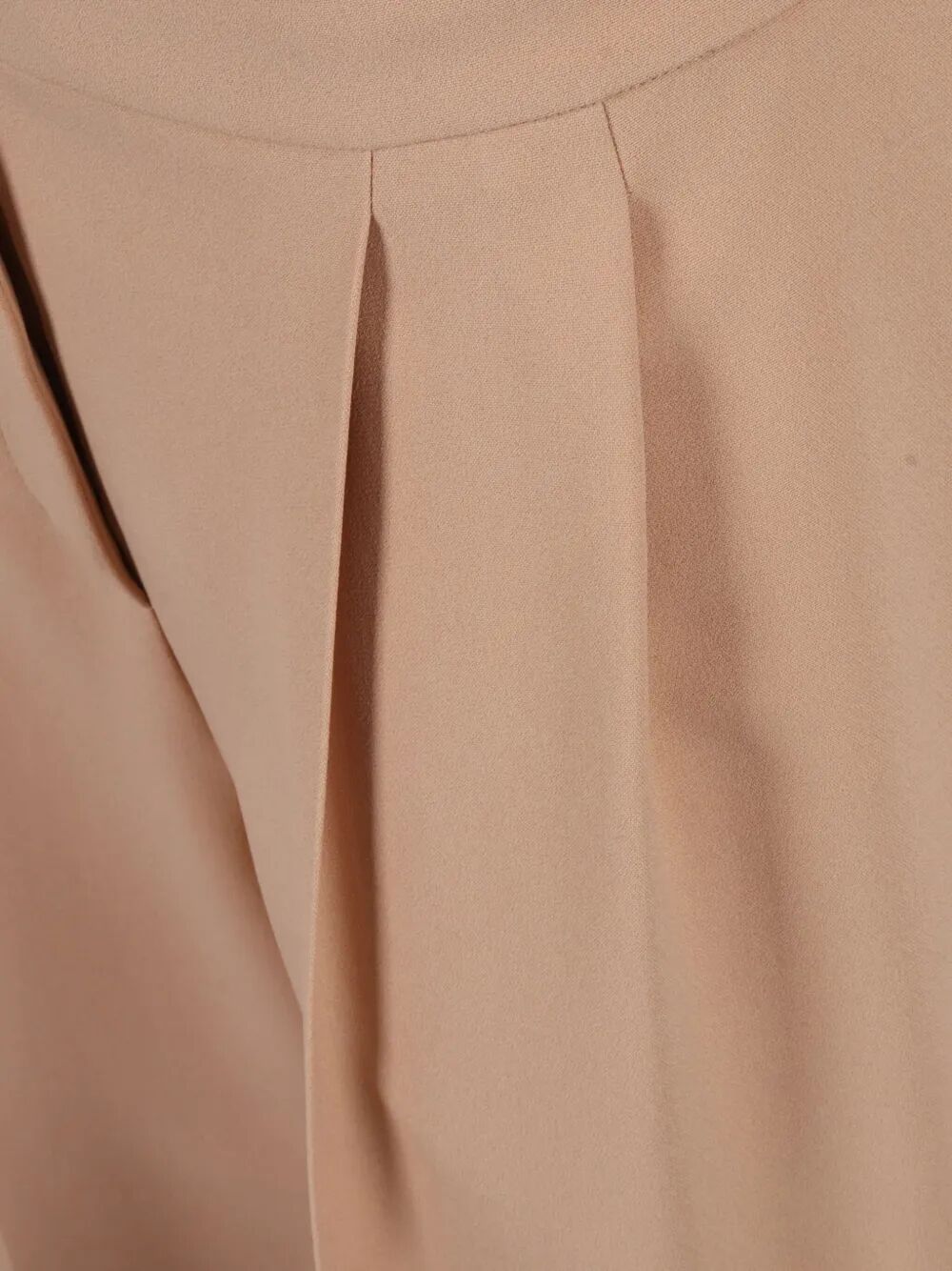 Alberta Ferretti Women Cady Stretch Wide Leg Trousers