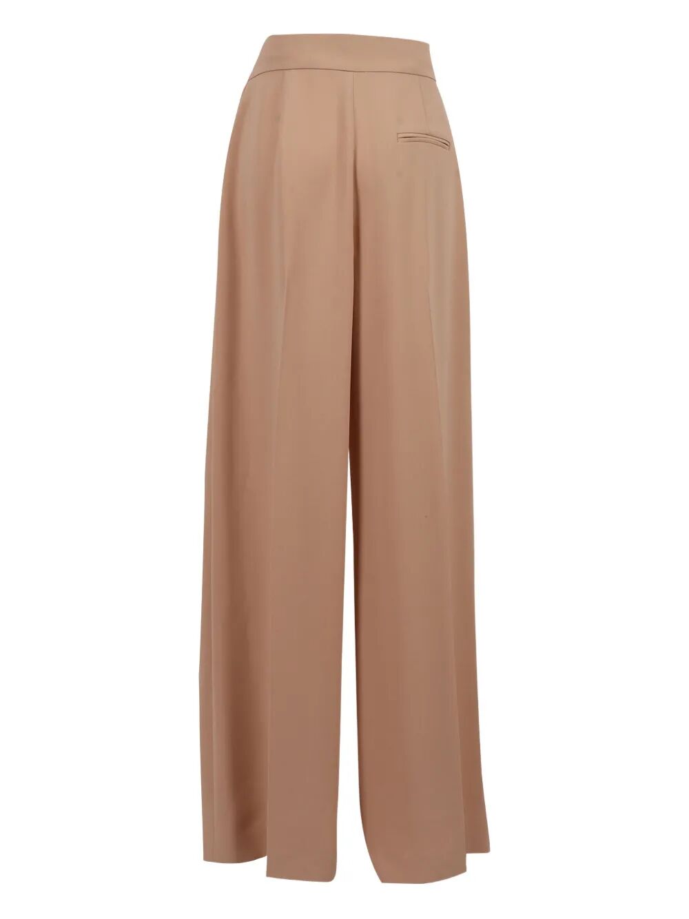 Alberta Ferretti Women Cady Stretch Wide Leg Trousers