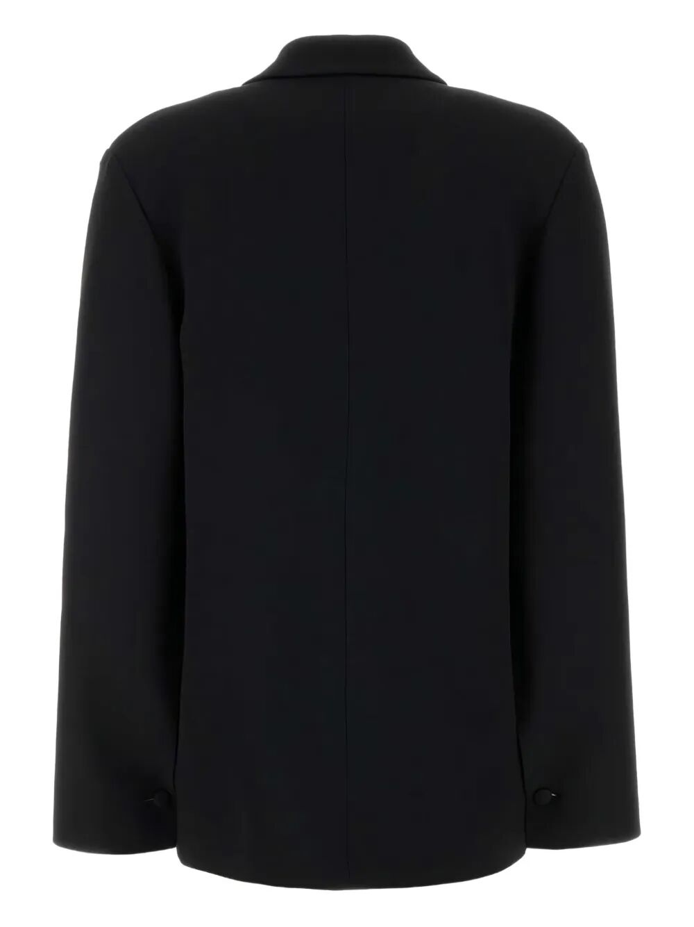 Alberta Ferretti Women Cady Stretch Oversized Jacket