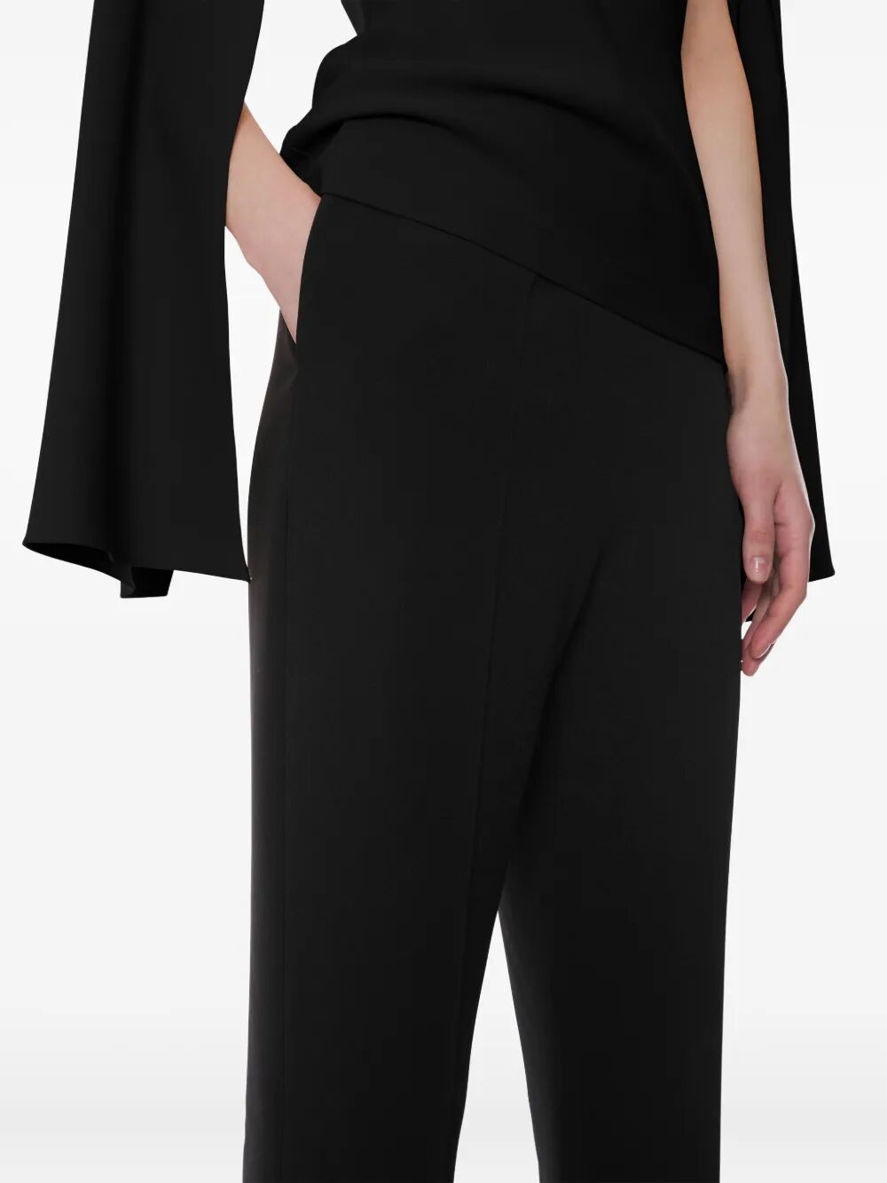 Alberta Ferretti Women Cady Stretch Classic Trousers