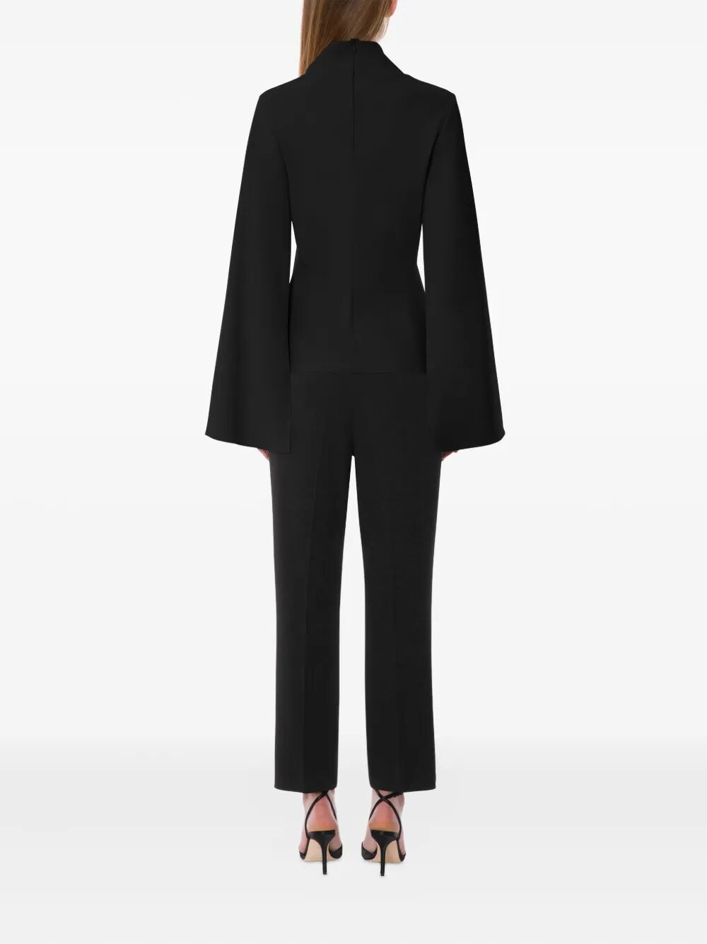 Alberta Ferretti Women Cady Stretch Classic Trousers