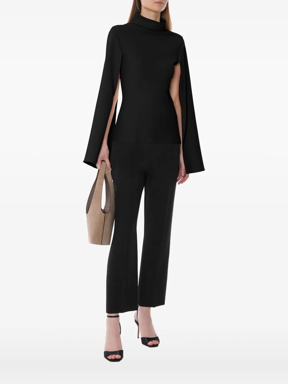 Alberta Ferretti Women Turtle Neck Blouse