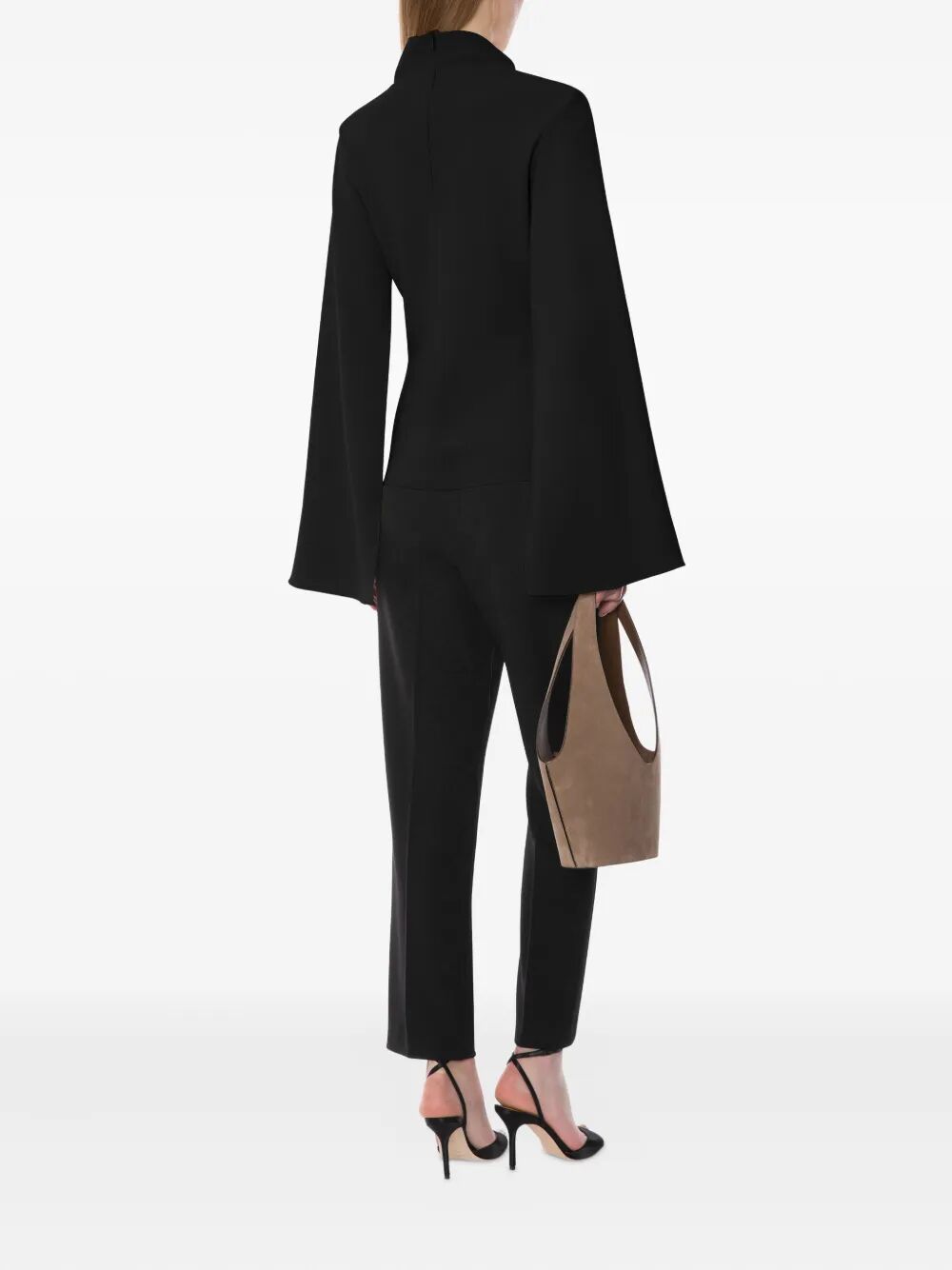 Alberta Ferretti Women Turtle Neck Blouse