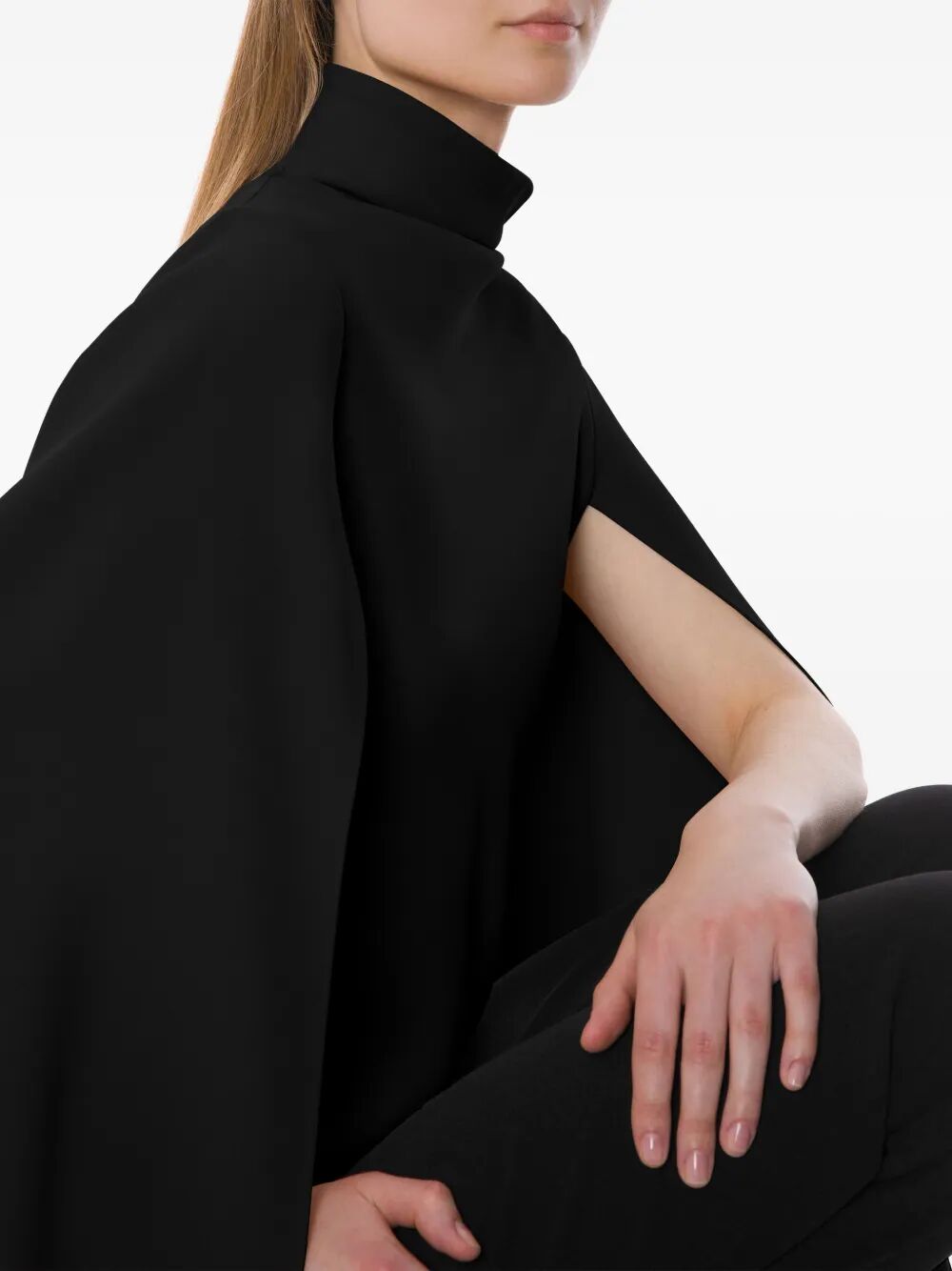 Alberta Ferretti Women Turtle Neck Blouse
