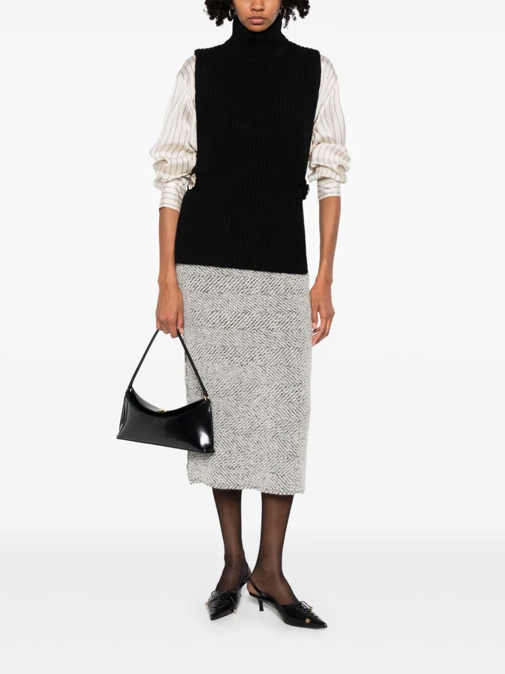 Alberta Ferretti Women Midi Pencil Skirt