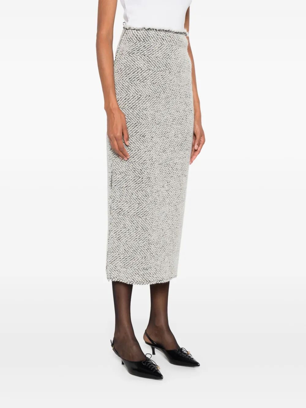 Alberta Ferretti Women Midi Pencil Skirt