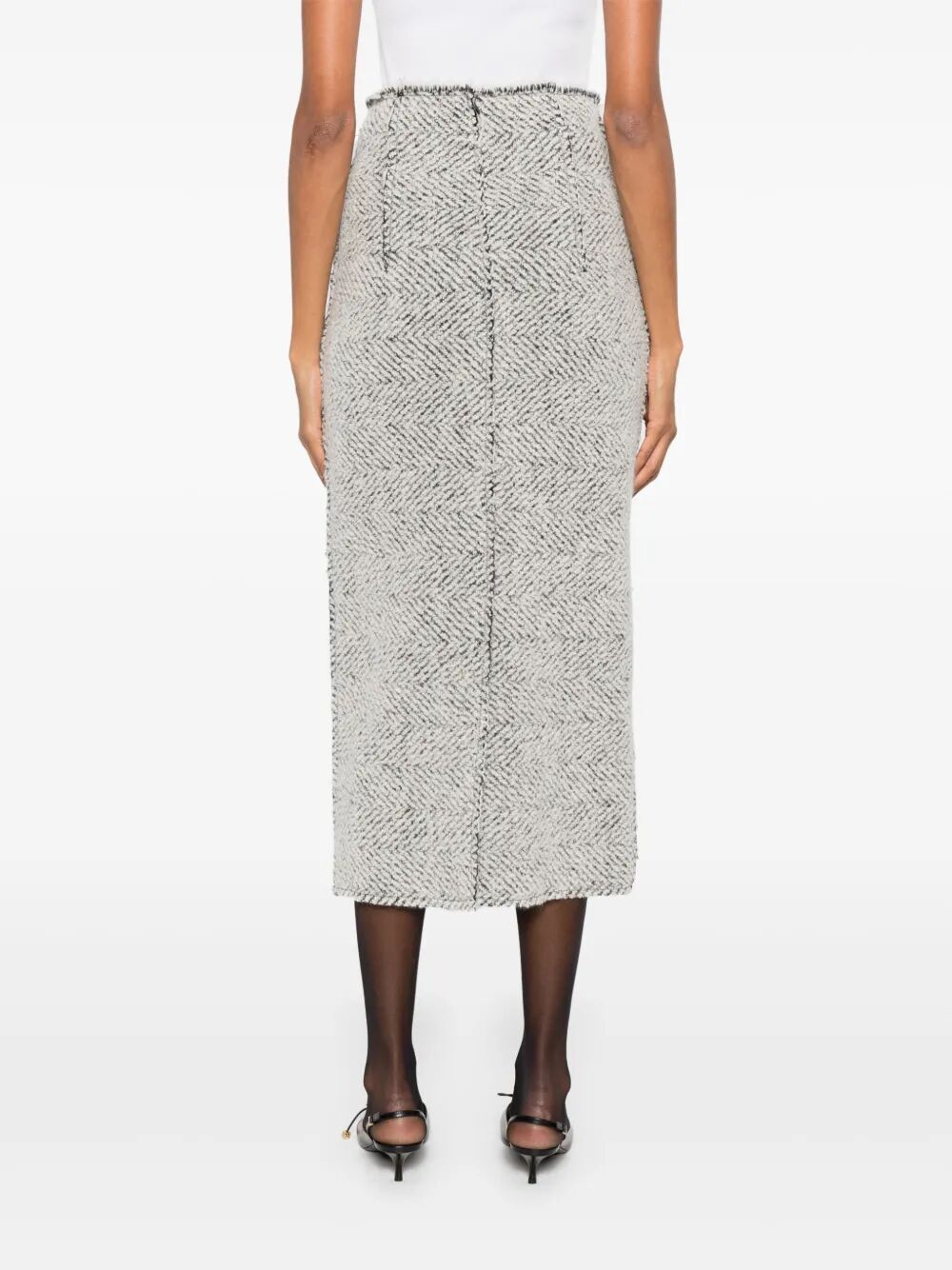 Alberta Ferretti Women Midi Pencil Skirt