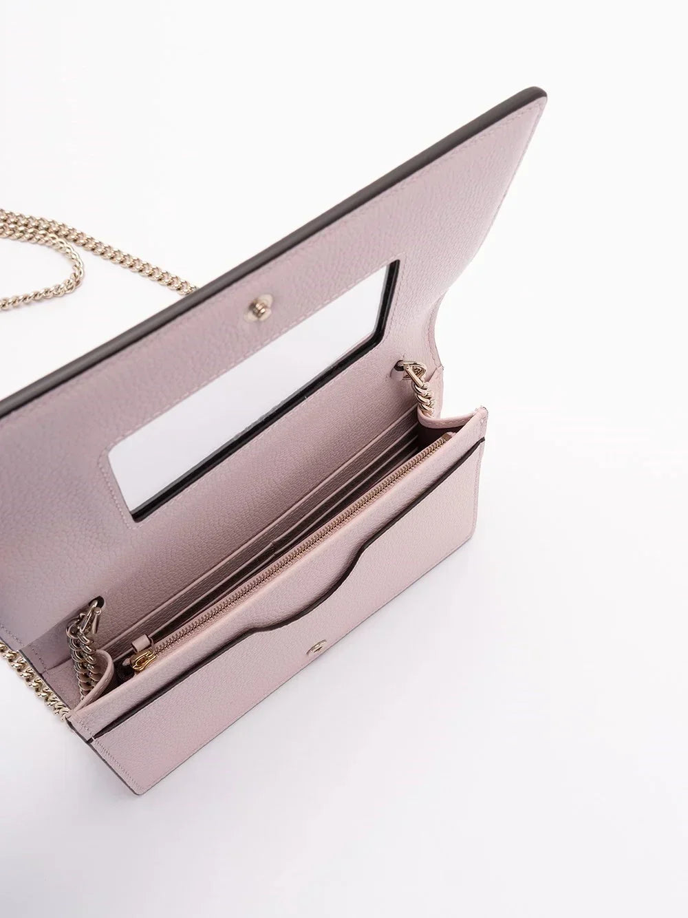 Gucci Women `Gg Marmont` Wallet On Chain