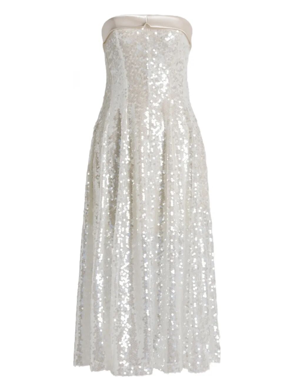 Alberta Ferretti Women Midi Sequins Dress