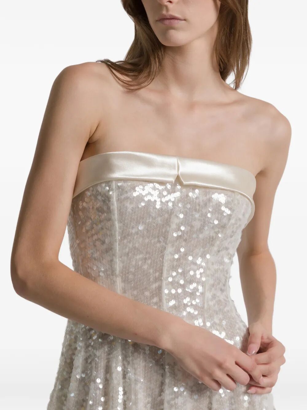 Alberta Ferretti Women Midi Sequins Dress