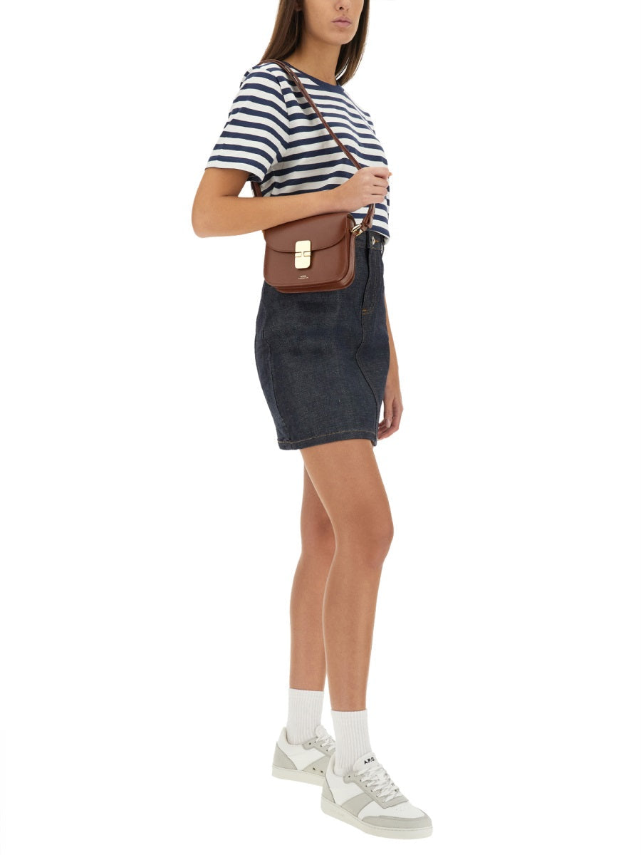 A.P.C. Women Striped T-Shirt