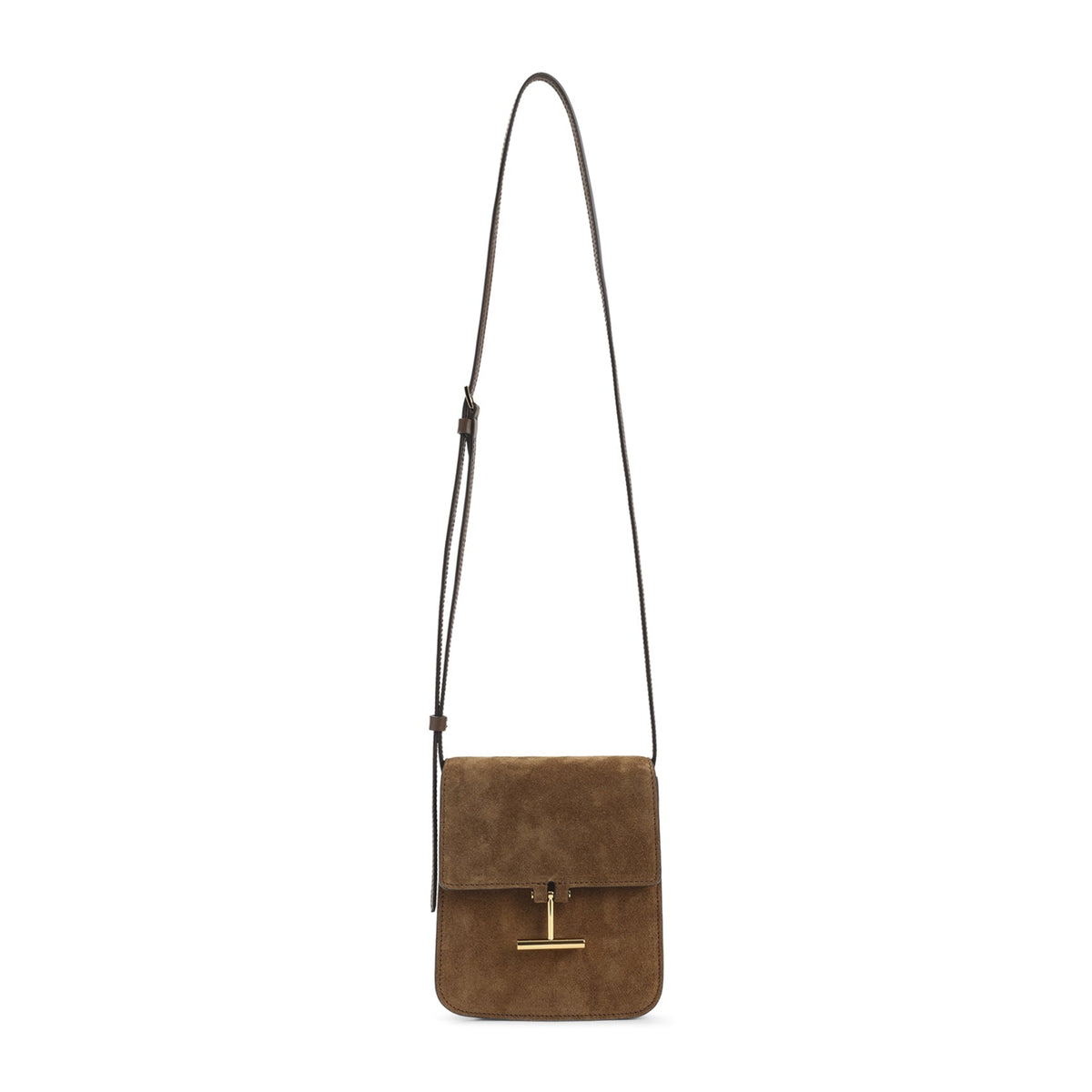 Tom Ford Calf Leather Shoulder Bag Women