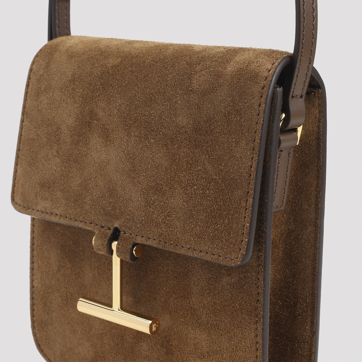 Tom Ford Calf Leather Shoulder Bag Women