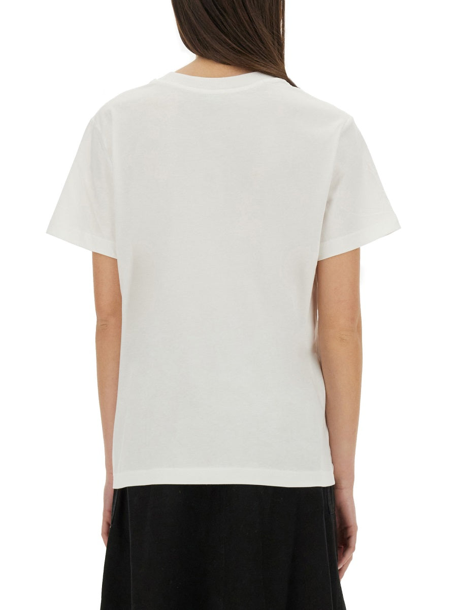 A.P.C. Women T-Shirt With Logo
