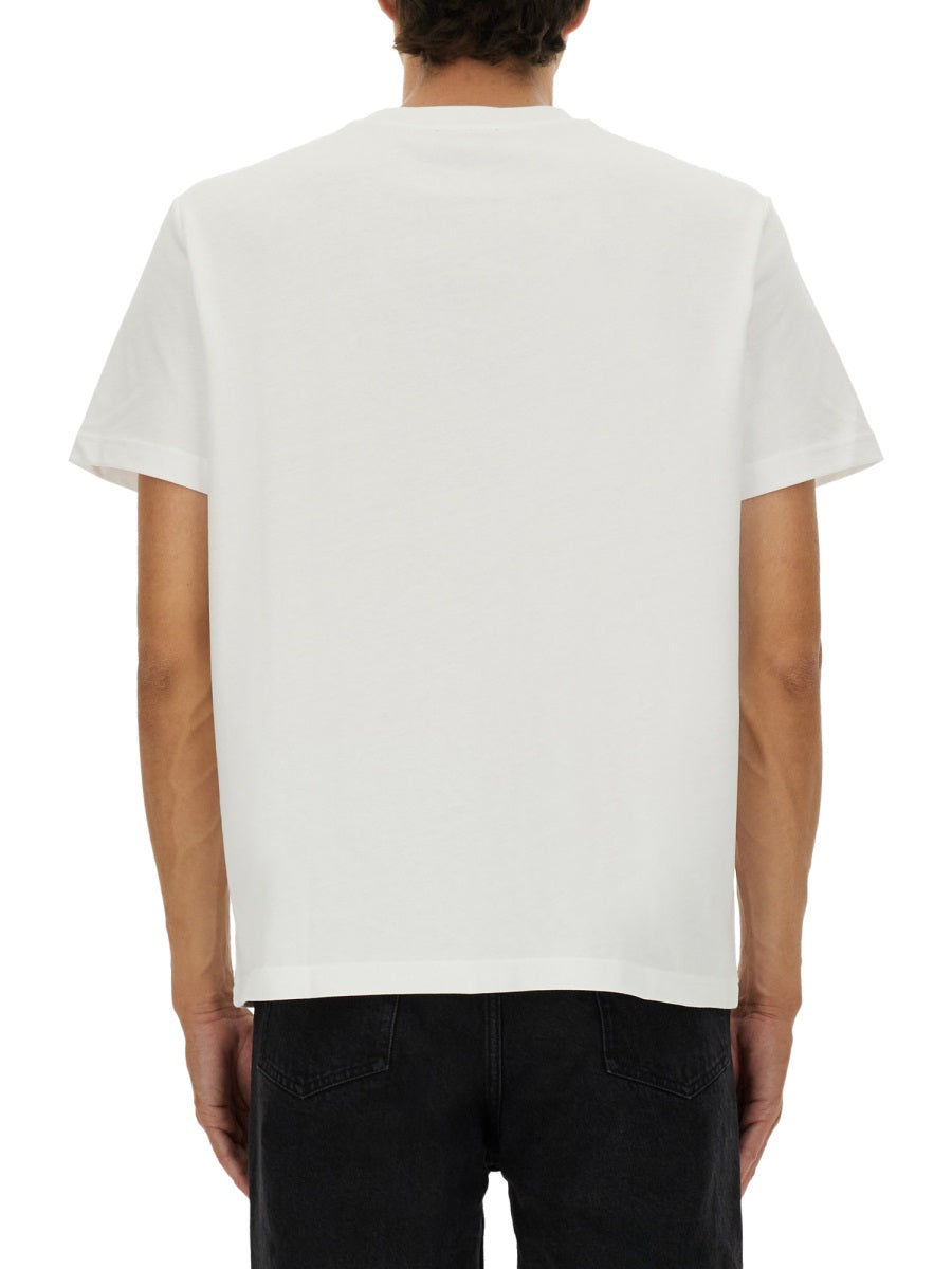 A.P.C. Men T-Shirt "Hugo"