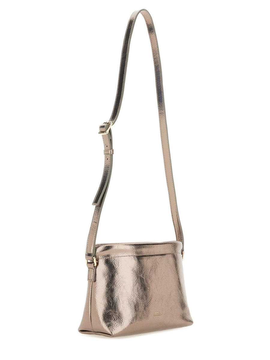 A.P.C. Women "Ninon" Mini Shoulder Bag