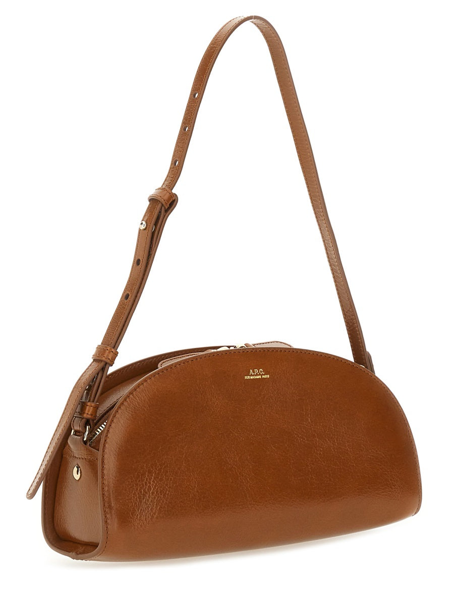 A.P.C. Women "Demi-Lune" Bag