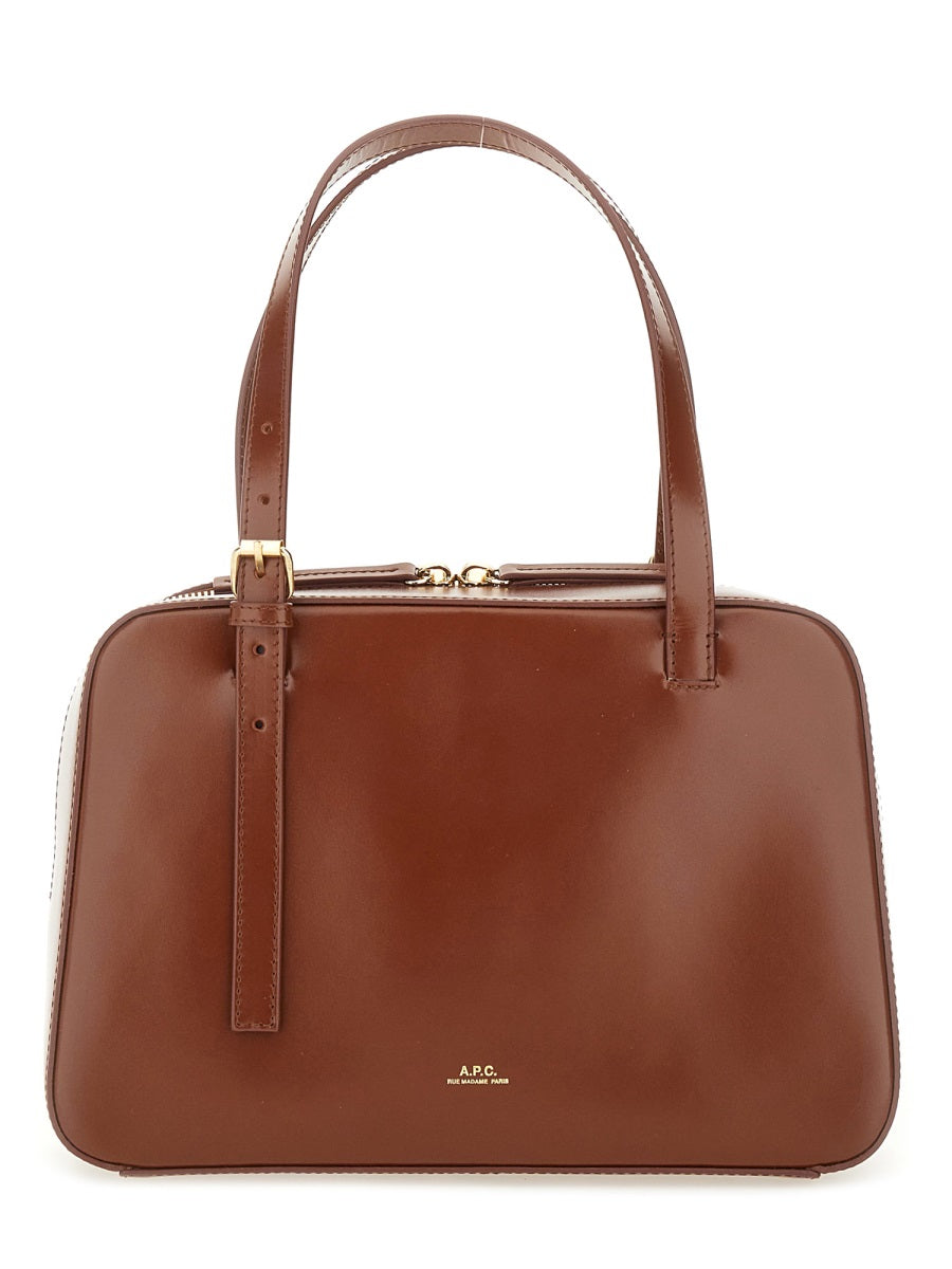 A.P.C. Women "Virginie Box" Bag